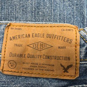 American Eagle Jeans 30x34 Original Straight